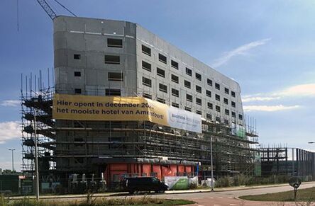 Hoogste punt Bastion Hotel Amersfoort