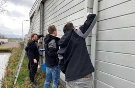 Pieters aan de slag voor NL Doet